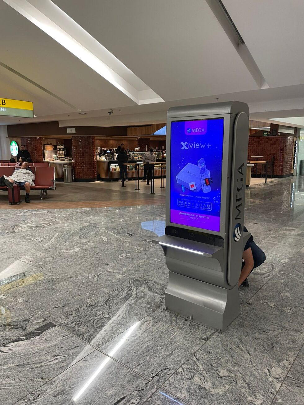 Publicidad: Aeropuertos