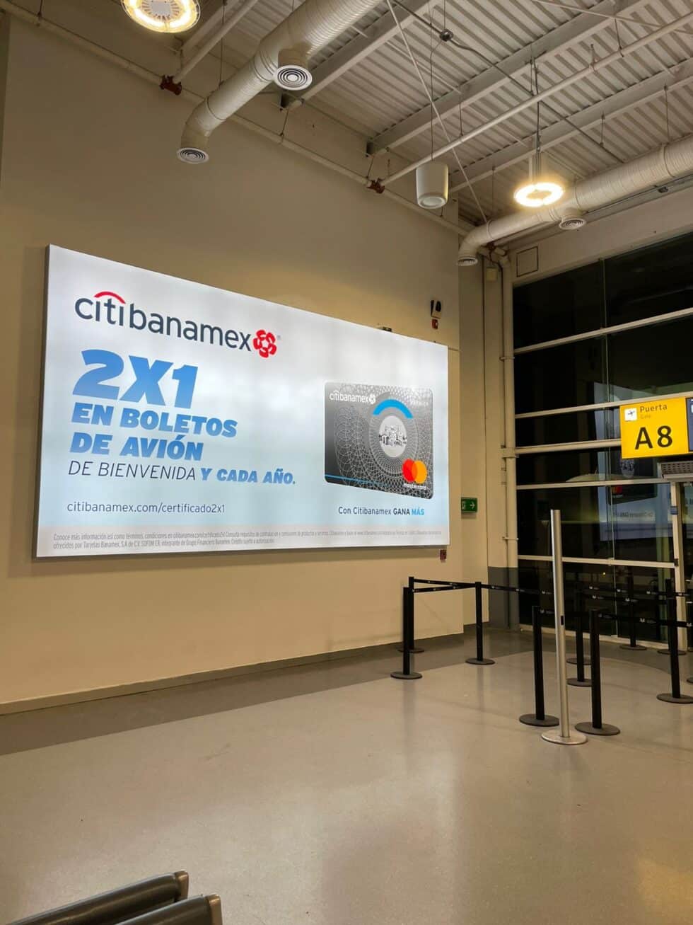 Publicidad: Aeropuertos