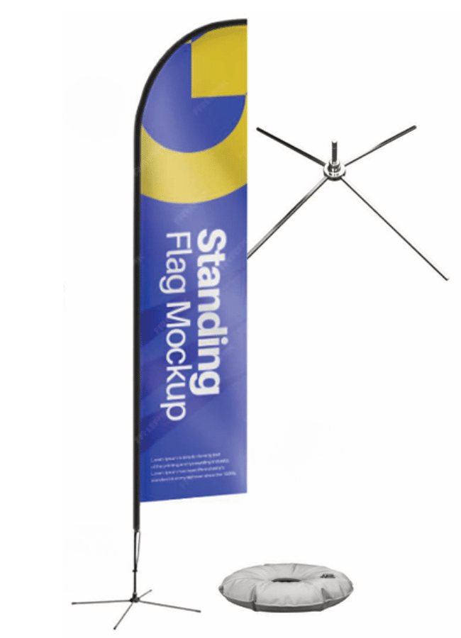 Estructuras Publicitarias Bandera