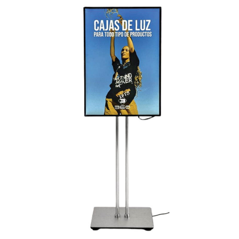 Estructuras Publicitarias Caja de Luz