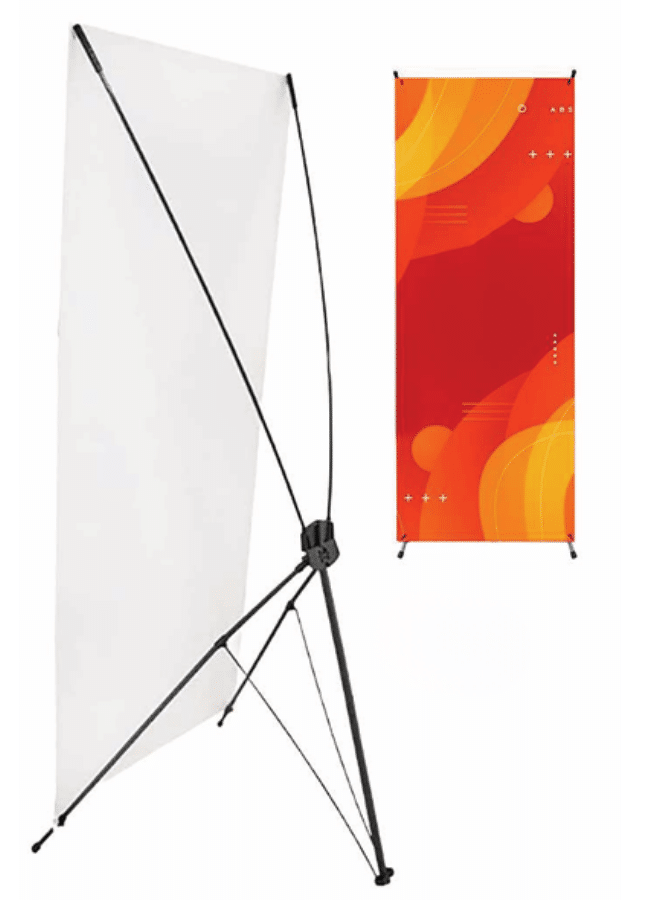 Estructuras Publicitarias Banner X