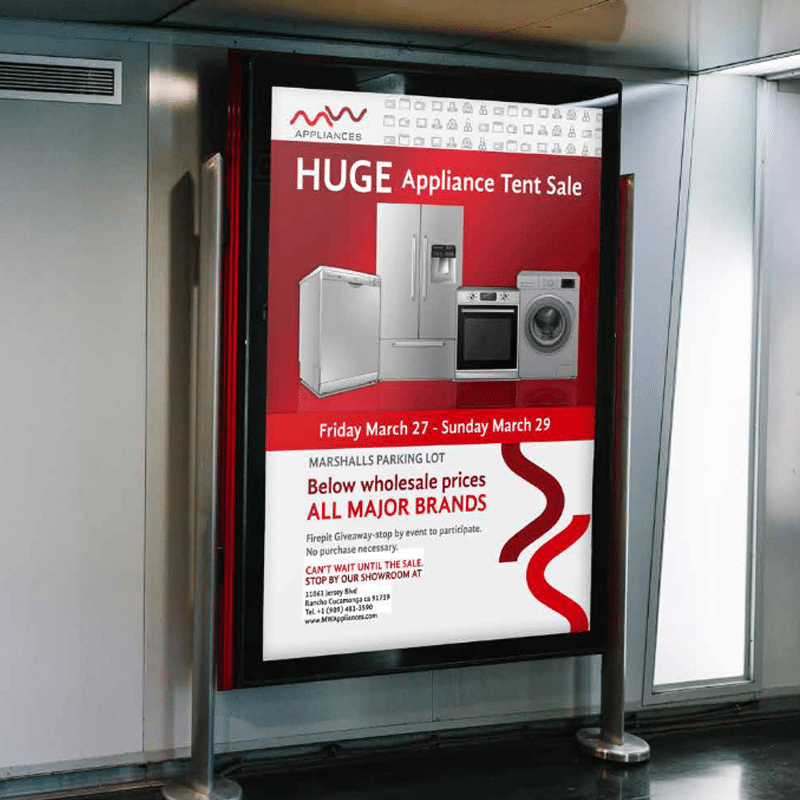 Más de 20 años ayudando a que las marcas se vean alrededor del país